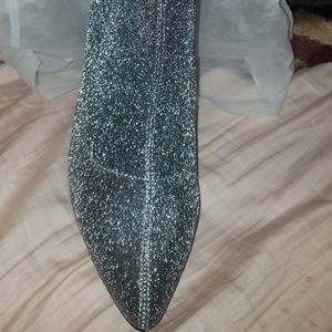 charles david puzzle sock bootie